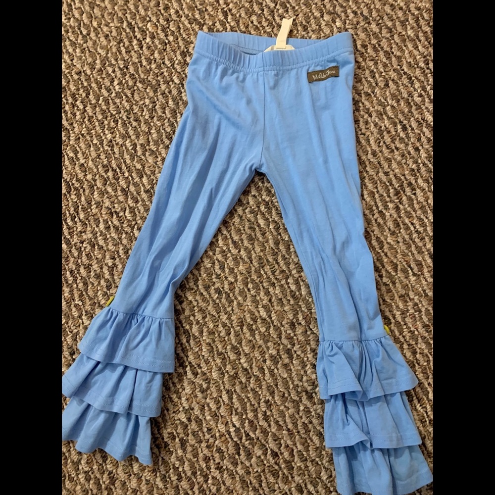 Matilda Jane size 4 ruffle pants